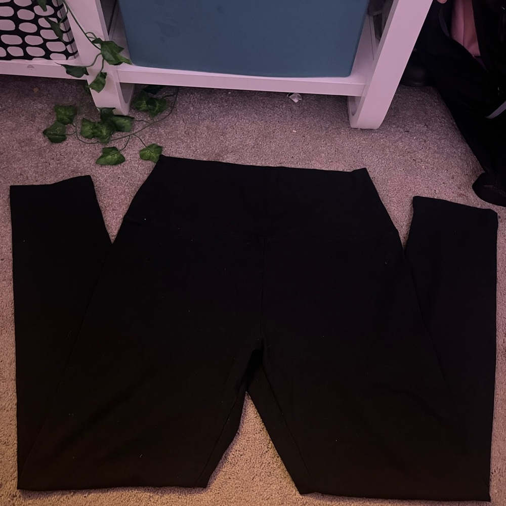 Womens Black Leggings